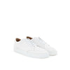 Baskets Burberry en cuir blanc