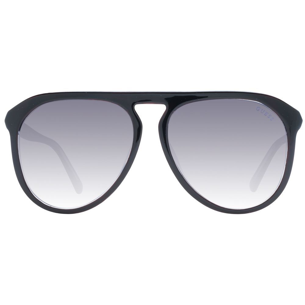 Lunettes de soleil Guess noires pour hommes