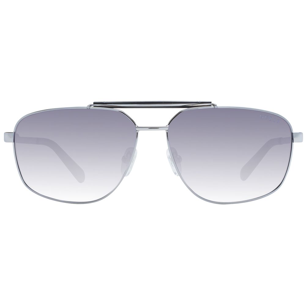 Lunettes de soleil Guess Silver pour hommes