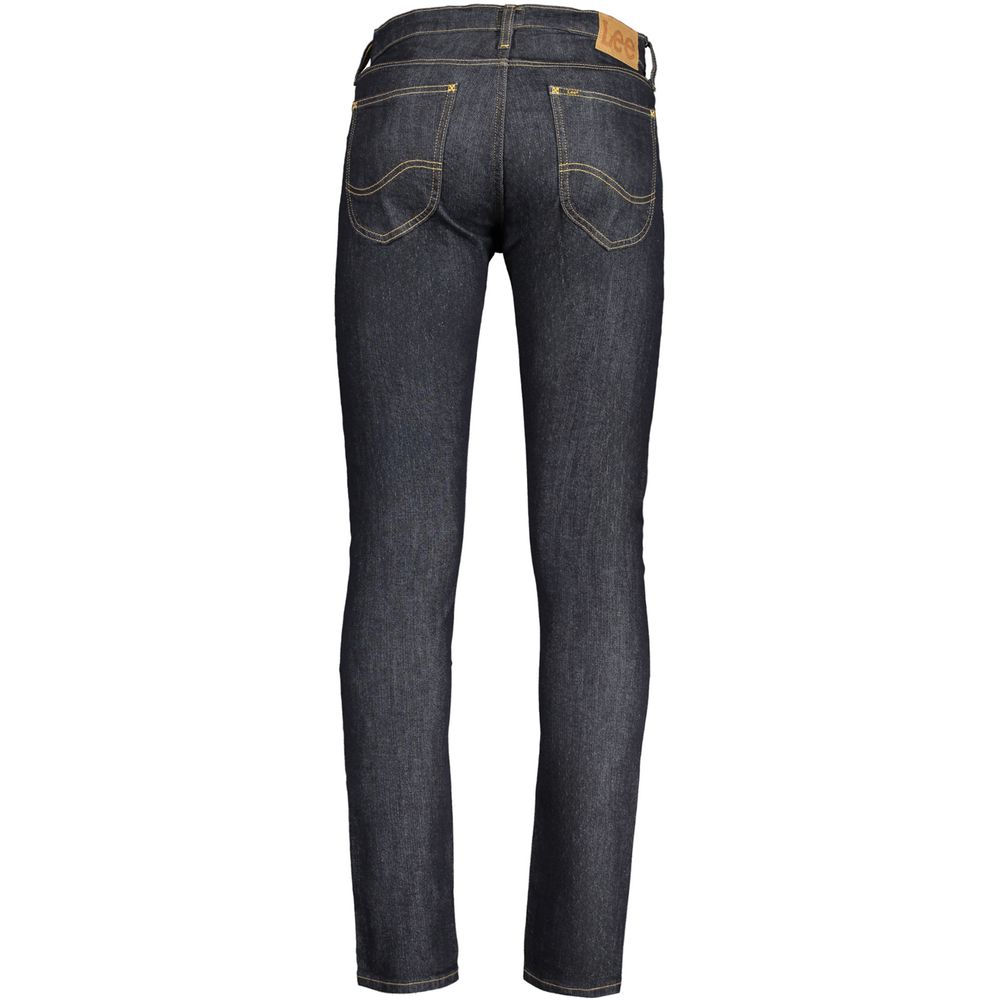 Lee Blue Cotton Jeans & Pant