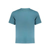 Wrangler Blue Cotton T-Shirt