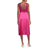 Robe en polyester fuchsia PINKO