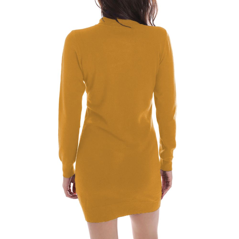 Robe en viscose jaune Yes Zee