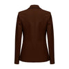 PINKO Brown Viscose Suits & Blazer