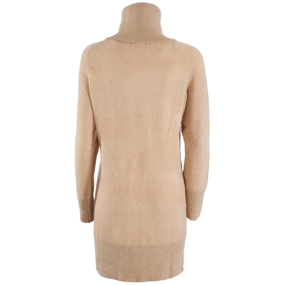 Robe en viscose beige Yes Zee