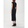 Robe en viscose noire PINKO