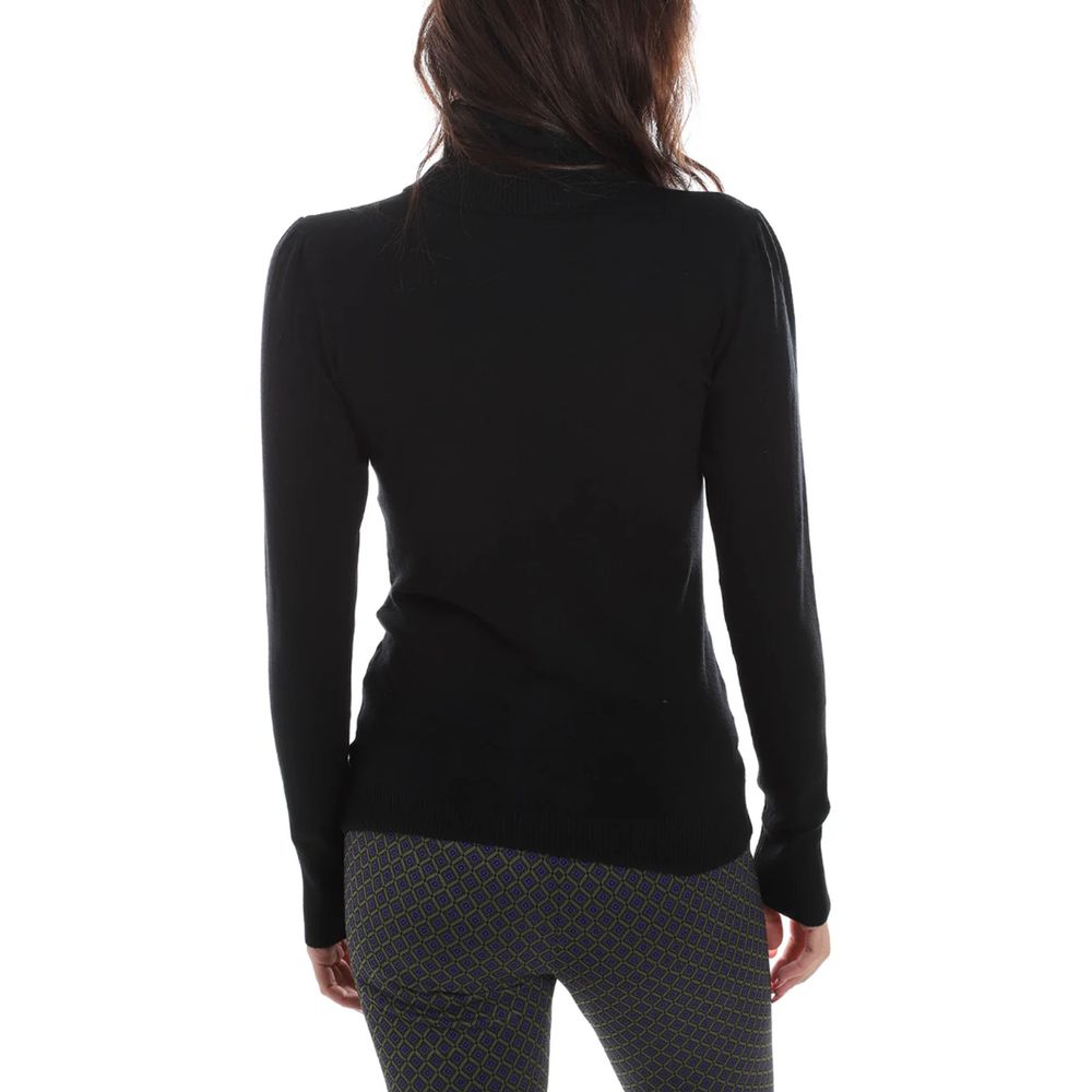 Pull en viscose noir Yes Zee