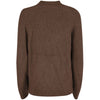 Pull en acrylique marron Yes Zee