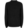 Pull en acrylique noir Yes Zee