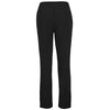 Jean et pantalon en polyester noir Yes Zee