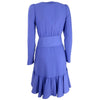 Robe en polyester bleu PINKO