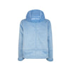 Yes Zee Hellblaue Nylon Damenjacke