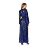 Robe en polyester bleu PINKO