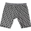 Sous-vêtements cyclistes en coton stretch Dolce &amp; Gabbana pour hommes avec logo DG noir et blanc