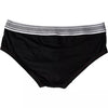 Sous-vêtement Brando Slip en coton stretch noir avec logo Dolce &amp; Gabbana