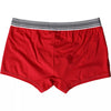 Boxer en coton stretch rouge Dolce &amp; Gabbana