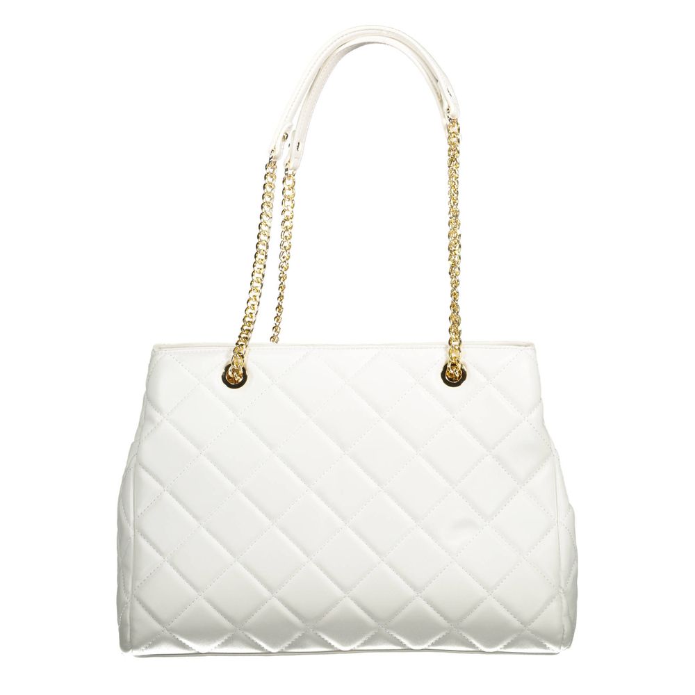 Valentino Bags White Polyethylene Handbag