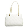 Valentino Bags White Polyethylene Handbag