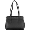 Valentino Bags Black Polyethylene Handbag