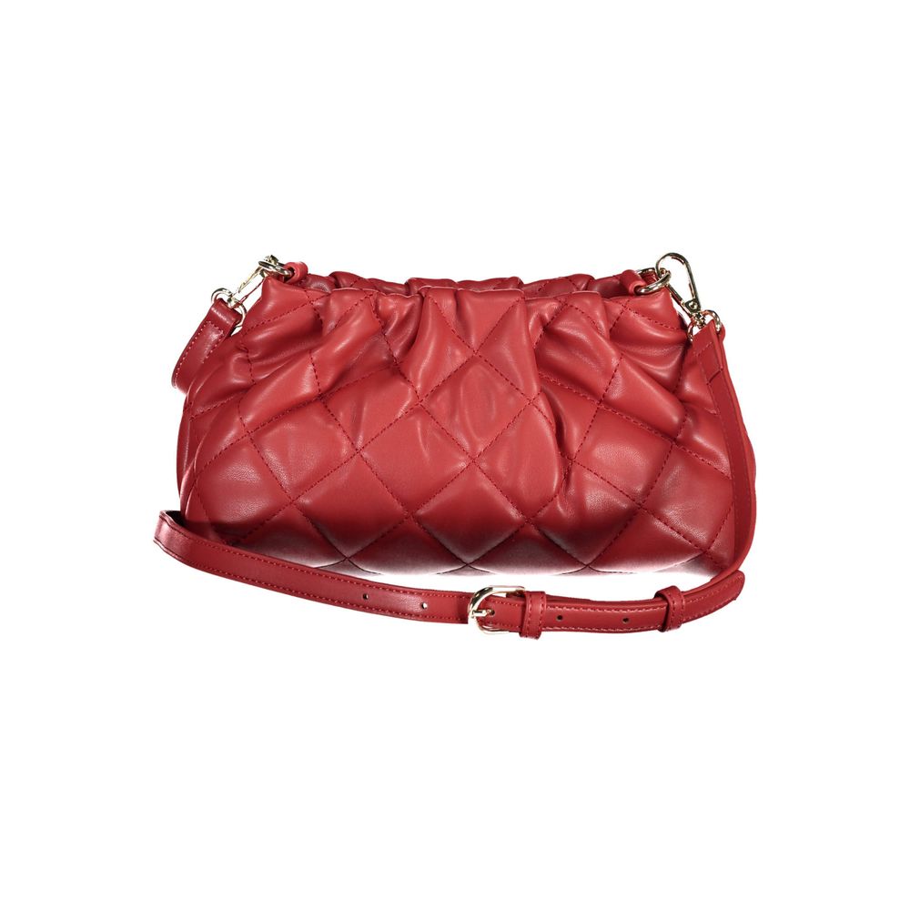 Valentino Bags – Rote Handtasche aus Polyethylen