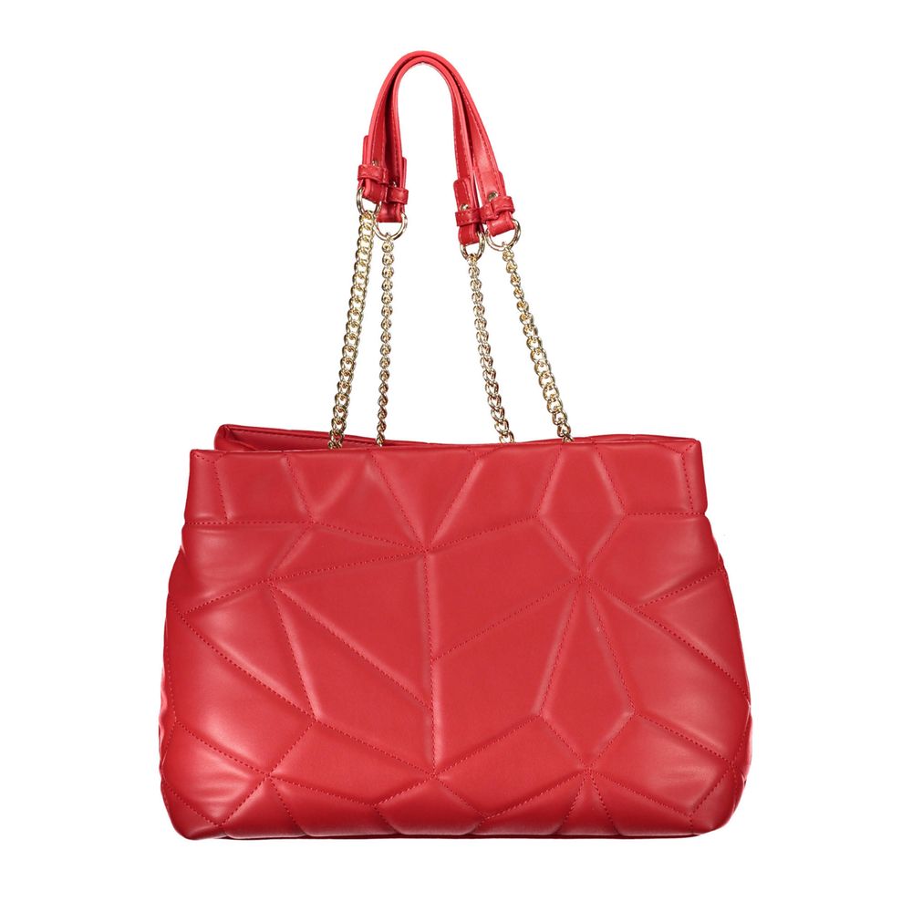 Valentino Bags – Rote Handtasche aus Polyethylen