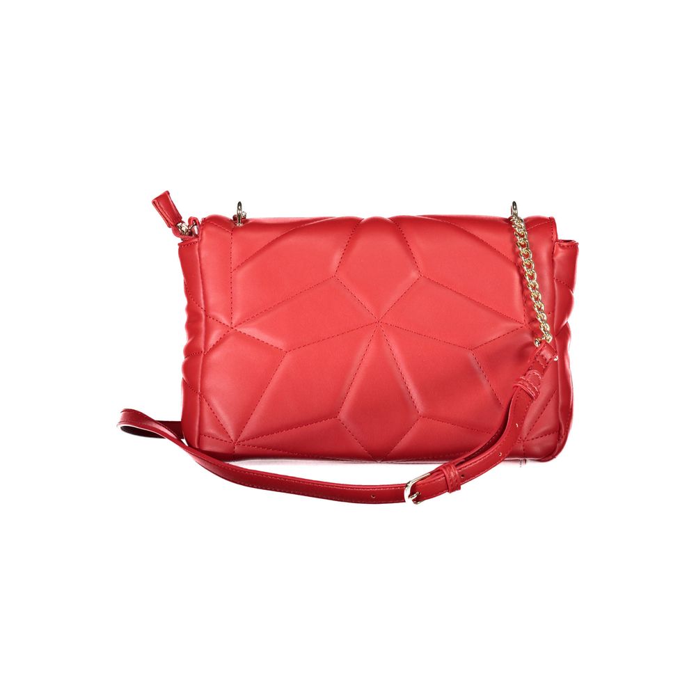 Valentino Bags – Rote Handtasche aus Polyethylen