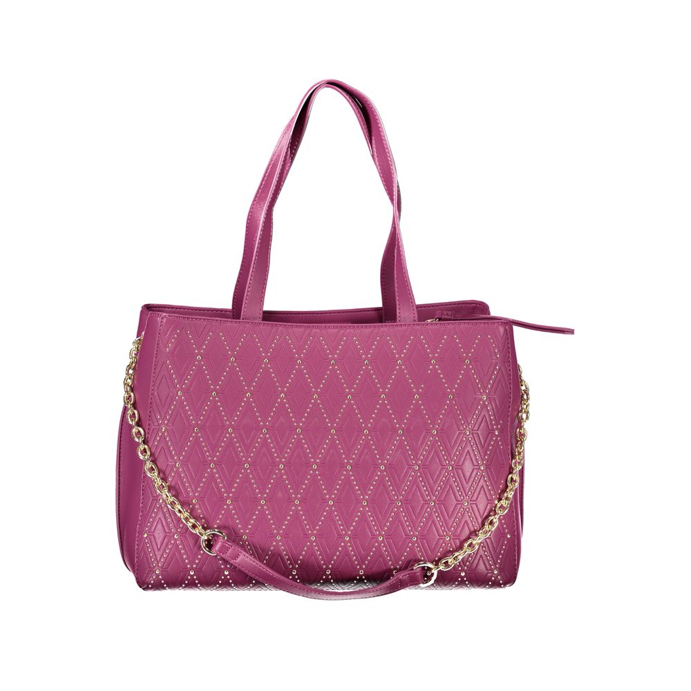 Valentino Bags – Handtasche aus Polyethylen, Violett