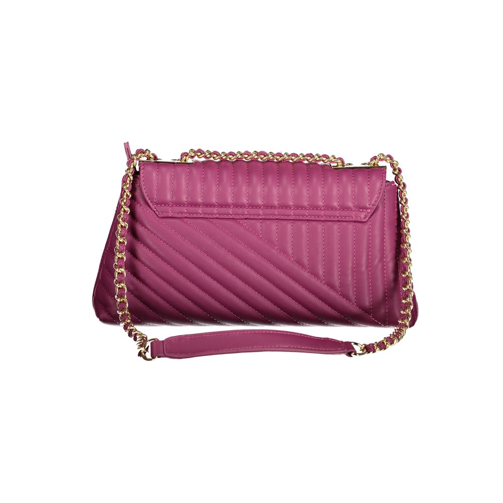 Valentino Bags – Handtasche aus Polyethylen, Violett