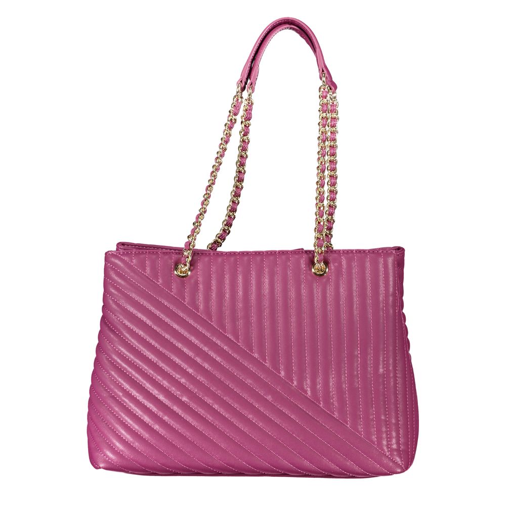 Valentino Bags – Handtasche aus Polyethylen, Violett