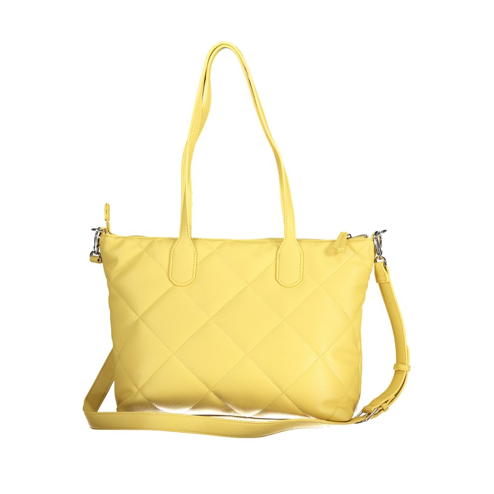 Sacs Valentino Sac à main en polyéthylène jaune