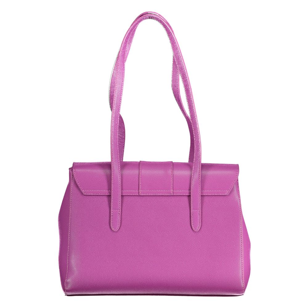 Valentino Bags – Handtasche aus Polyethylen, Violett