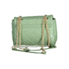 Valentino Bags Green Polyethylene Handbag