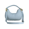 Valentino Bags Hellblaue Handtasche aus Polyethylen