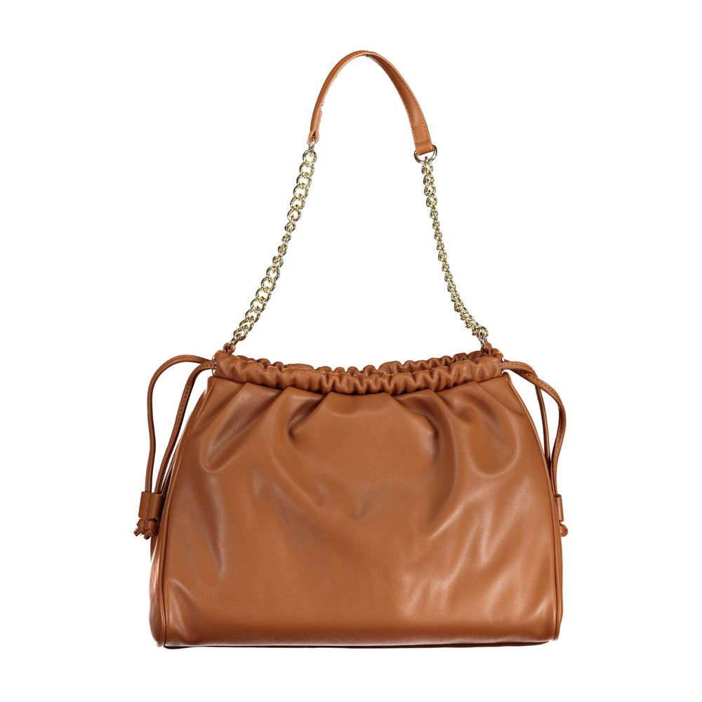 Valentino Bags – Handtasche aus Polyethylen, Braun