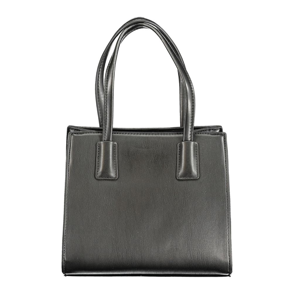 Valentino Bags – Schwarze Handtasche aus Polyethylen