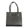 Valentino Bags – Schwarze Handtasche aus Polyethylen