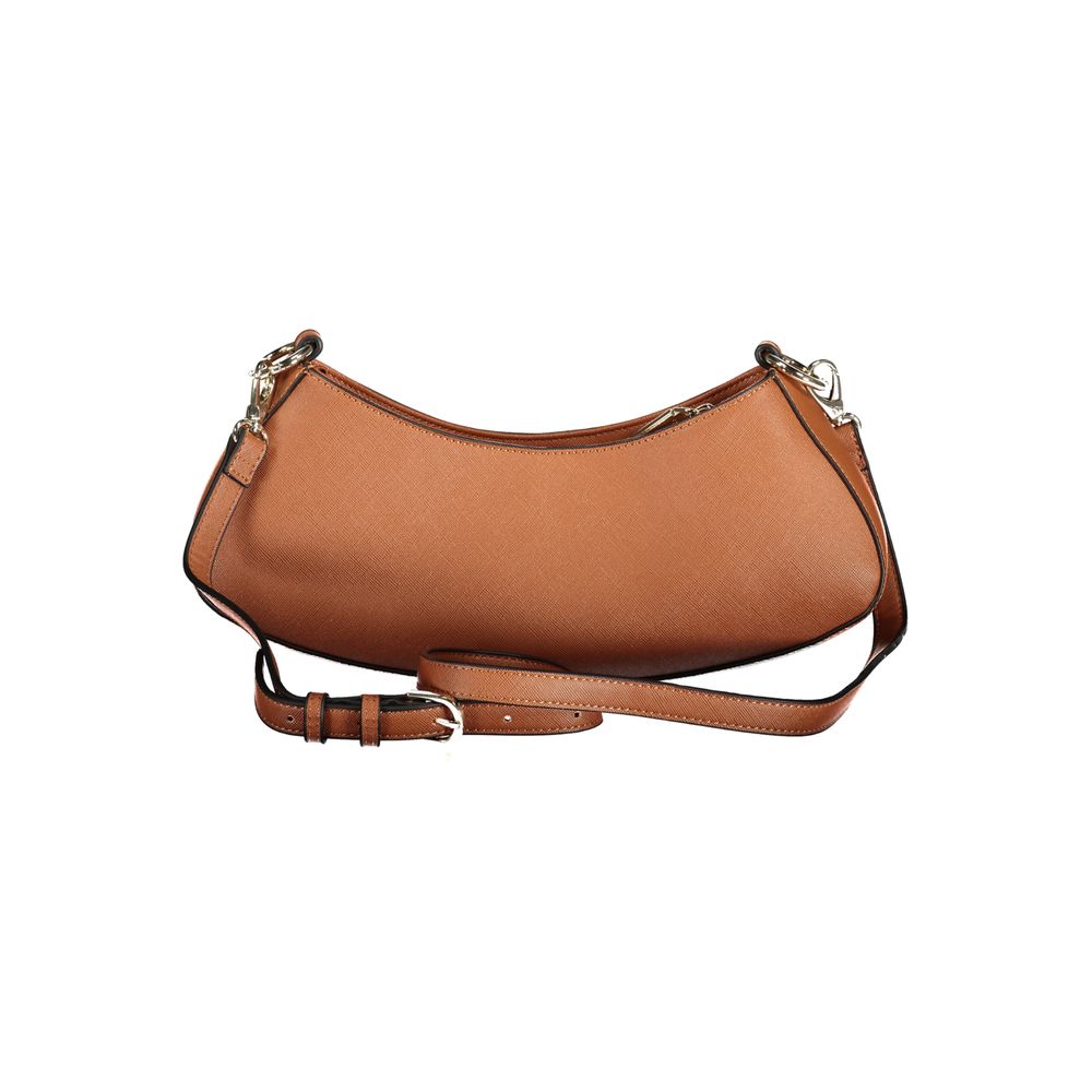 Valentino Bags – Handtasche aus Polyethylen, Braun