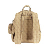 Guess Jeans Beige Polyethylene Backpack