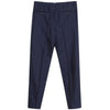 Brioni Blue Cotton Jeans & Pant