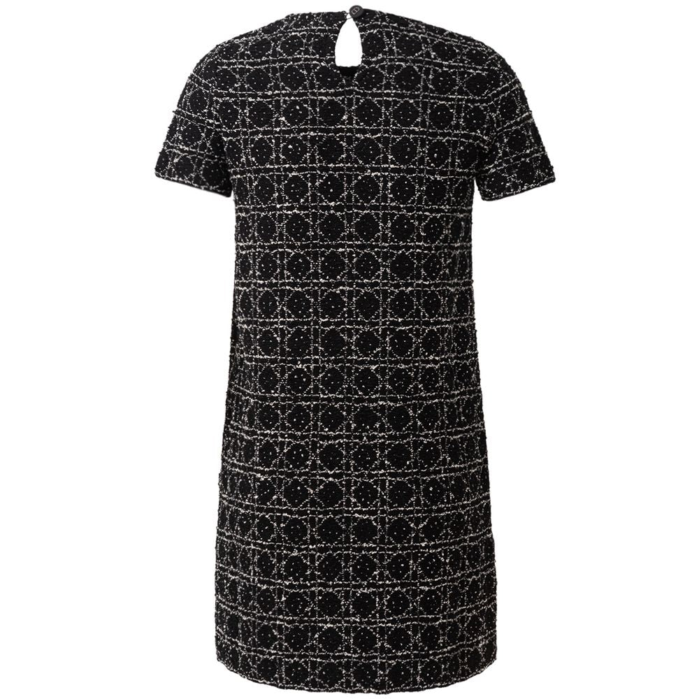 Robe en coton noir Dior