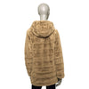 Baldinini Trend Beige Polyester Women Coat