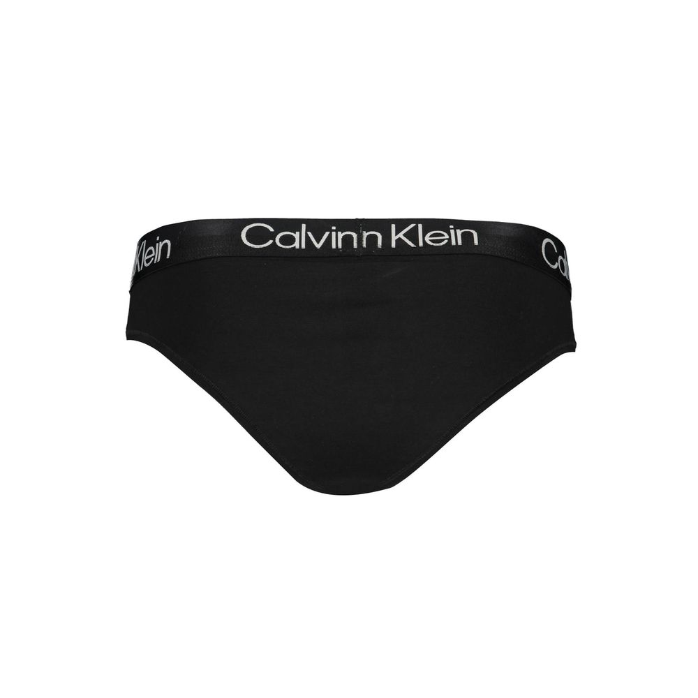 Sous-vêtements en coton noir Calvin Klein