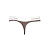 Sous-vêtements en coton marron Calvin Klein