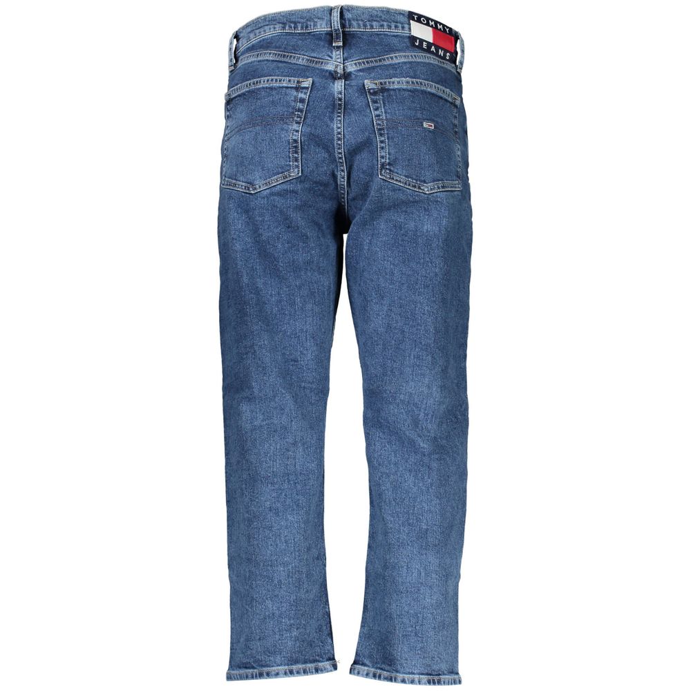 Tommy Hilfiger – Jeans und Hose aus Baumwolle, Blau