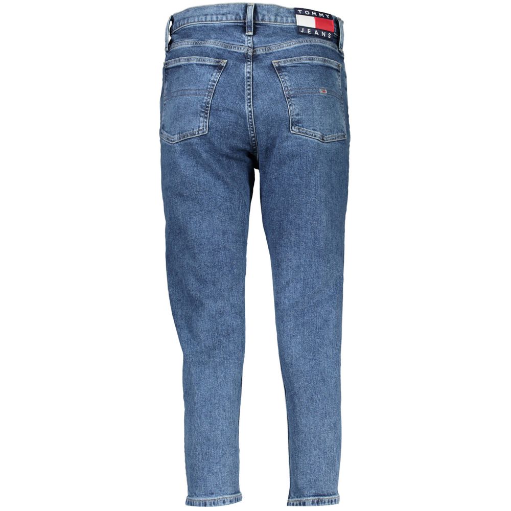 Tommy Hilfiger – Jeans und Hose aus Baumwolle, Blau