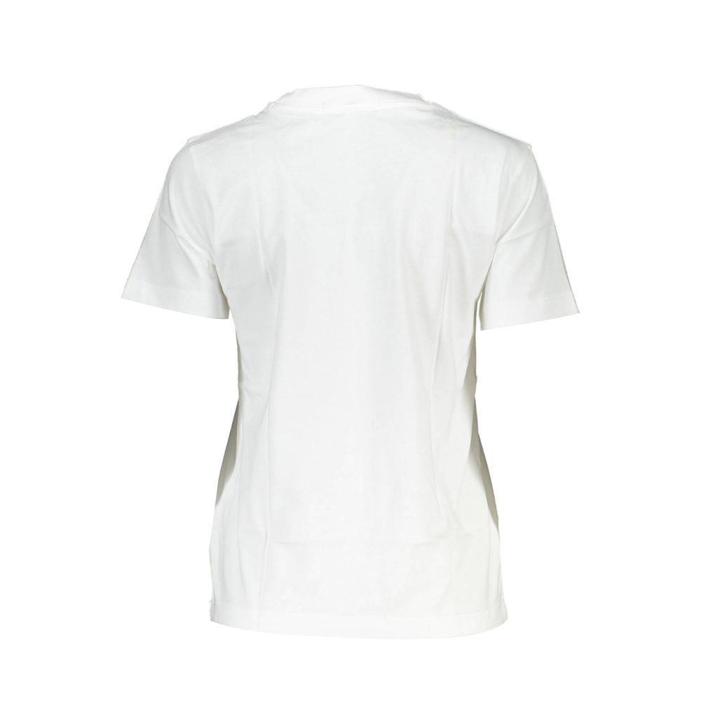 Hauts et t-shirts en coton blanc Calvin Klein