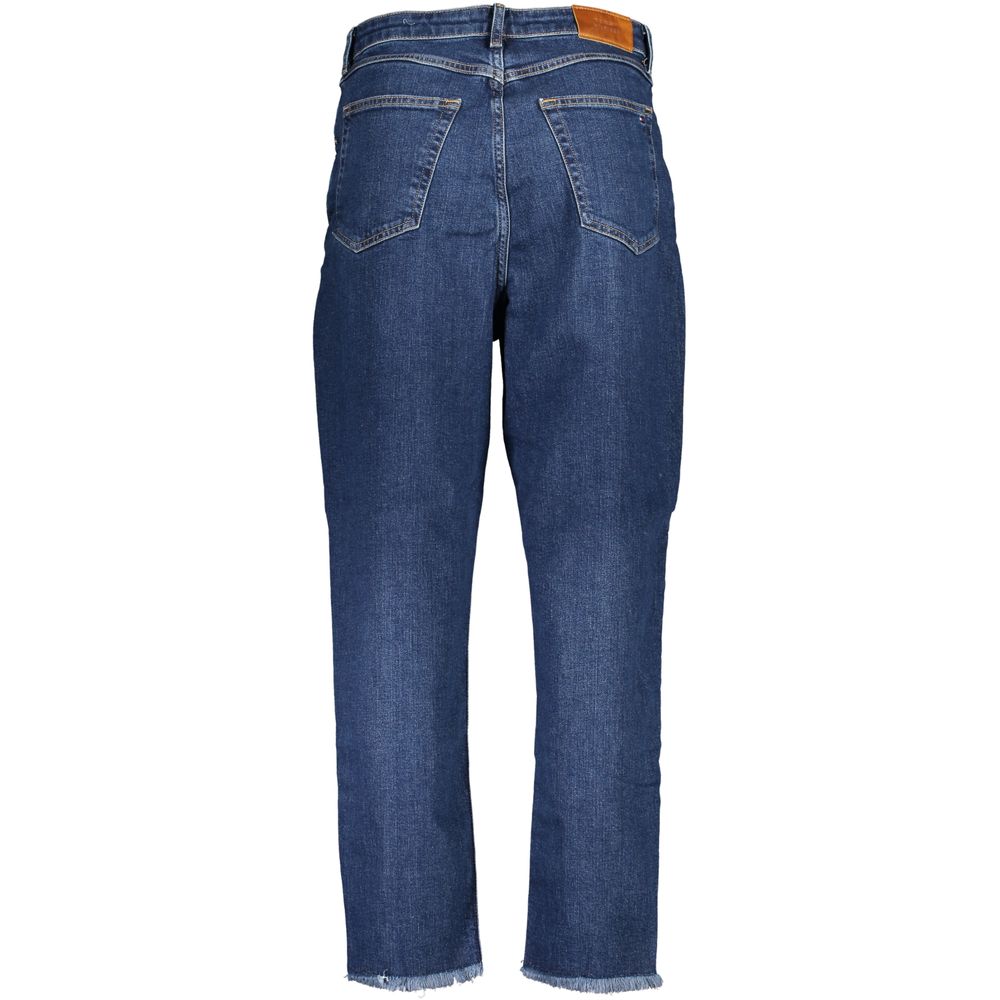 Tommy Hilfiger – Jeans und Hose aus Baumwolle, Blau