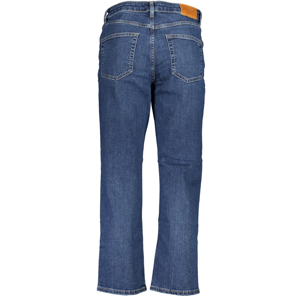 Tommy Hilfiger – Jeans und Hose aus Baumwolle, Blau