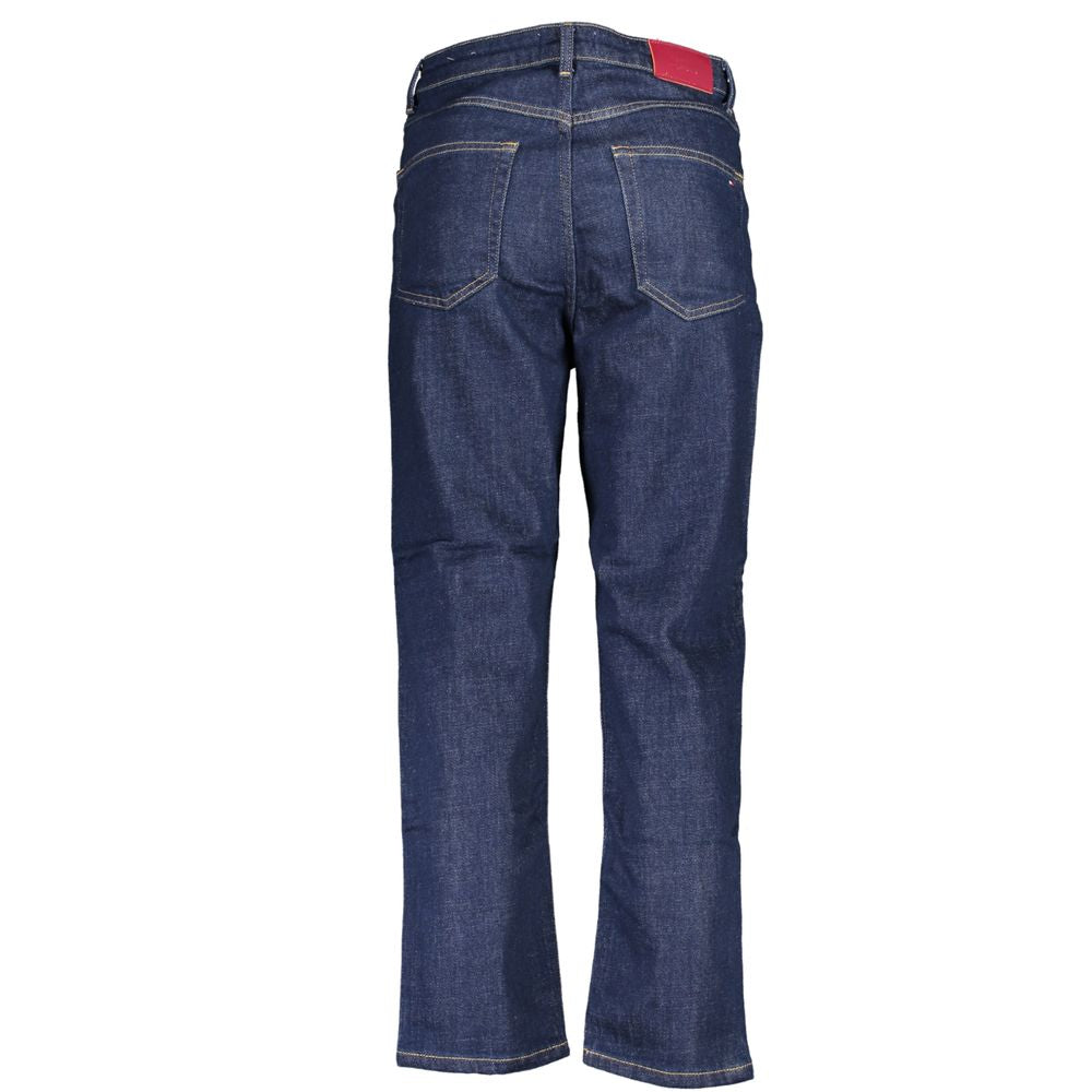 Tommy Hilfiger – Jeans und Hose aus Baumwolle, Blau