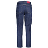 Tommy Hilfiger – Jeans und Hose aus Baumwolle, Blau